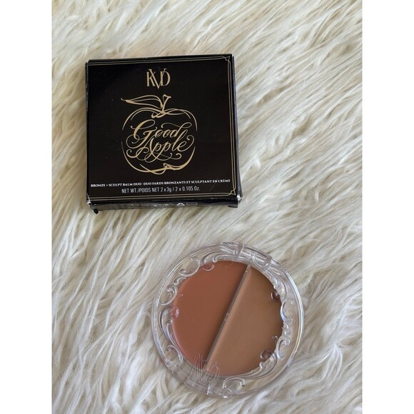 KVD Beauty Good Apple Bronze + Sculpt Balm Duo Fair 100 - Picture 1 of 8